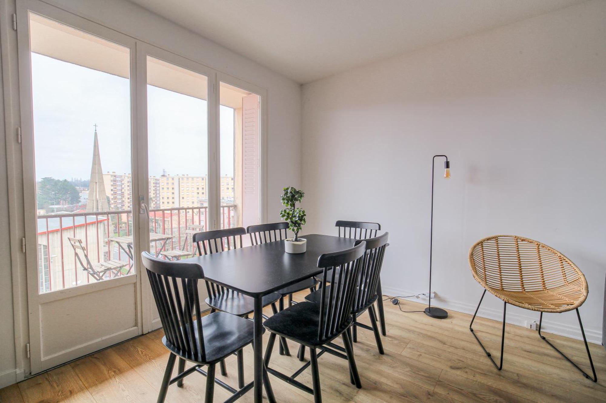 Charcot Appartment Лион Экстерьер фото