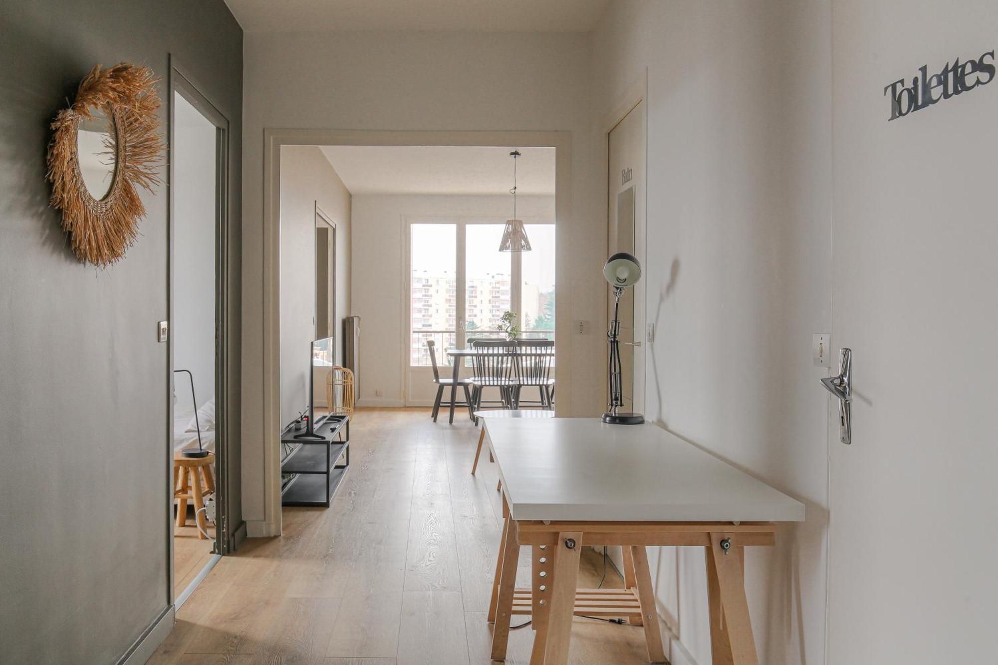 Charcot Appartment Лион Экстерьер фото